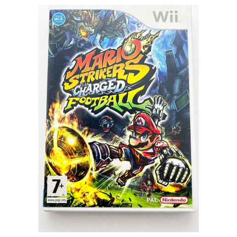Mario Strikers Charged Football — Wii