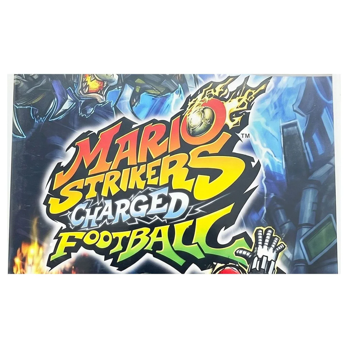 Mario Strikers Charged Football Wii Detail — Game in doos