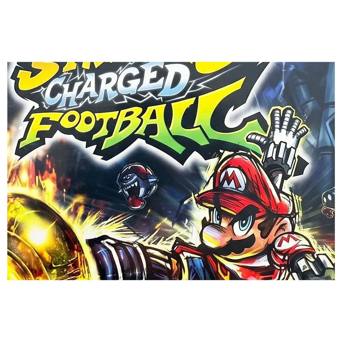 Mario Strikers Charged Football (Wii) — detalės nuotrauka 2