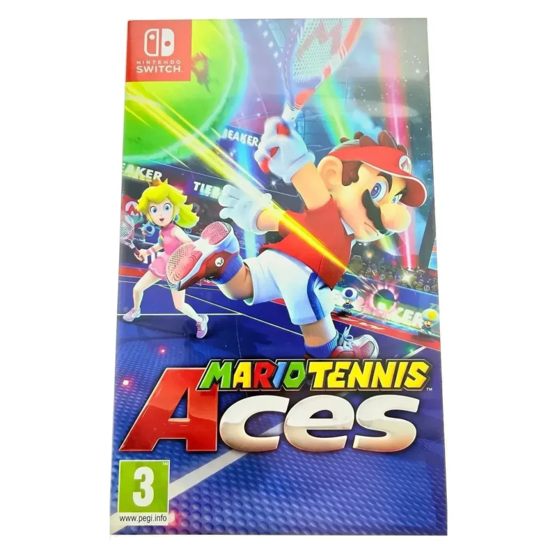 Mario Tennis Aces (Nintendo Switch) Game in doos — Goed — origineel kopen bij Gameshop Enter