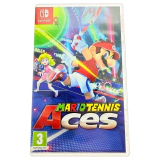 Mario Tennis Aces Nintendo Switch Voorkant — Game in doos