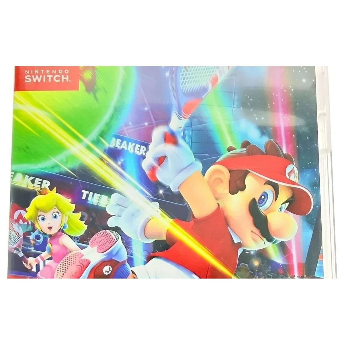 Mario Tennis Aces Nintendo Switch Detail — Game in doos
