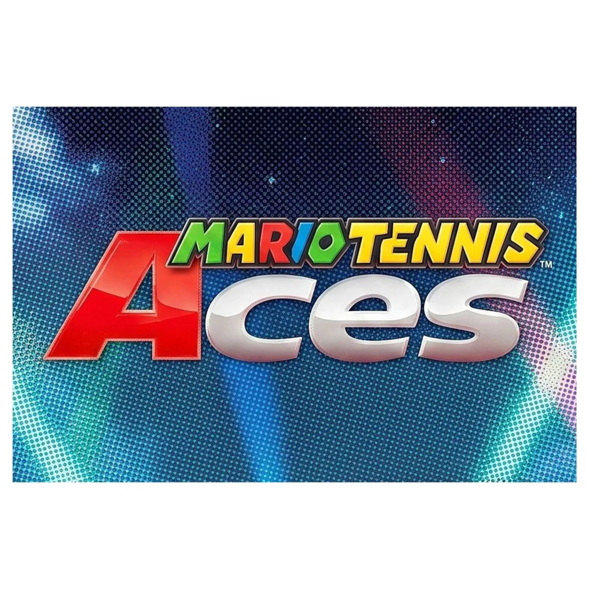 Mario Tennis Aces Nintendo Switch Label — Losse cartridge