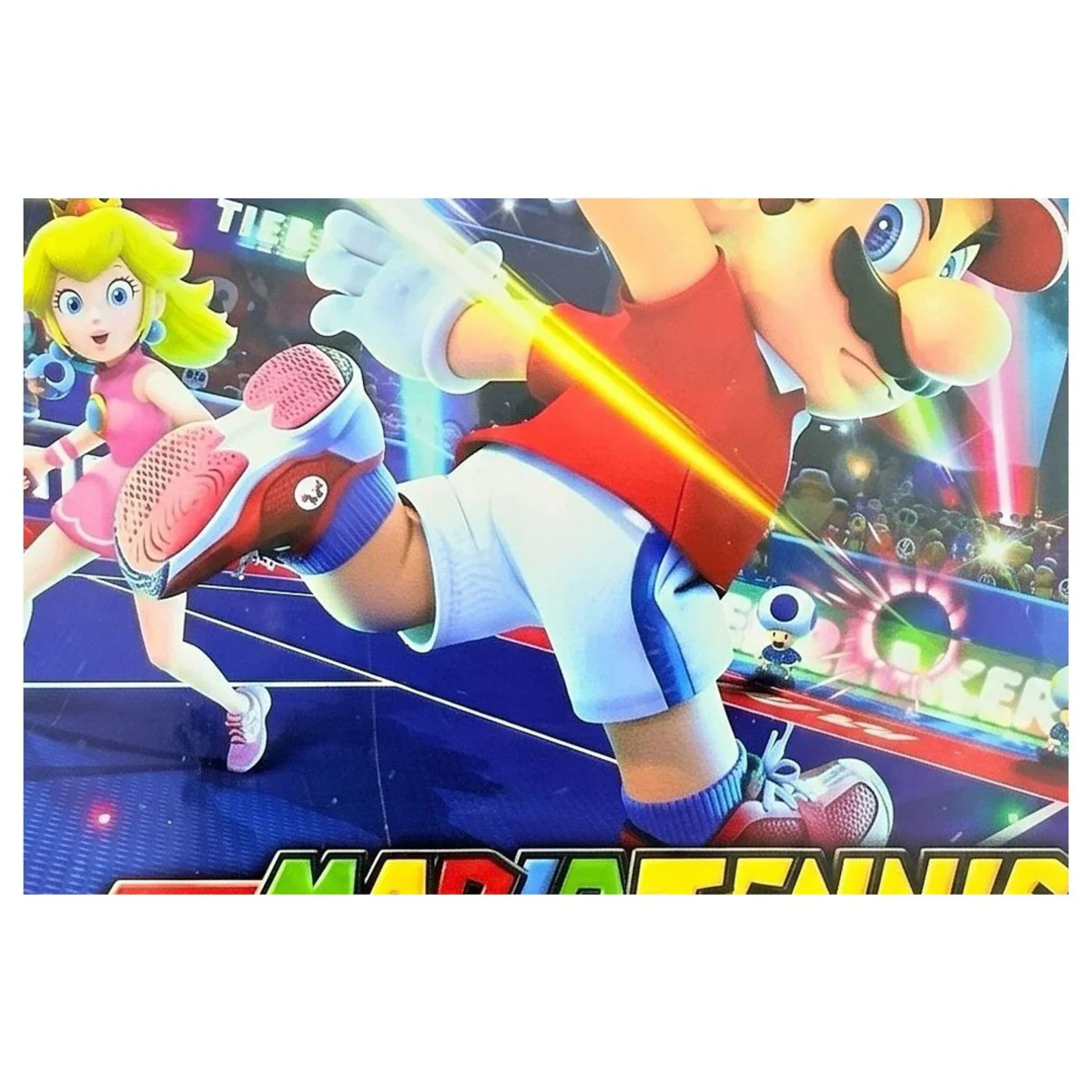 Mario Tennis Aces Nintendo Switch Label — Game in doos