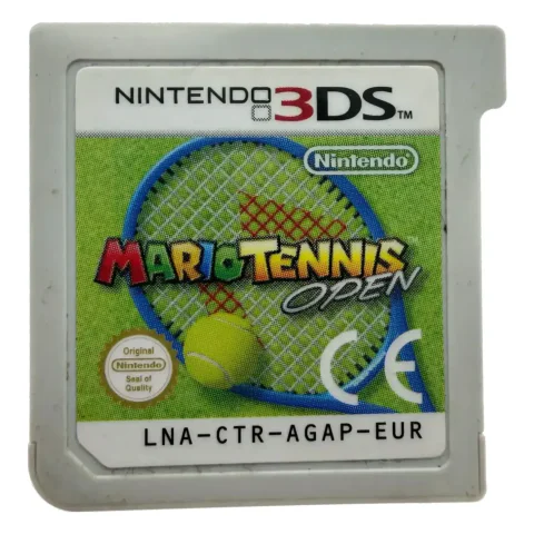 Mario Tennis Open (Nintendo 3DS) — Losse cartridge, Goede staat — origineel tweedehands kopen bij Gameshop Enter