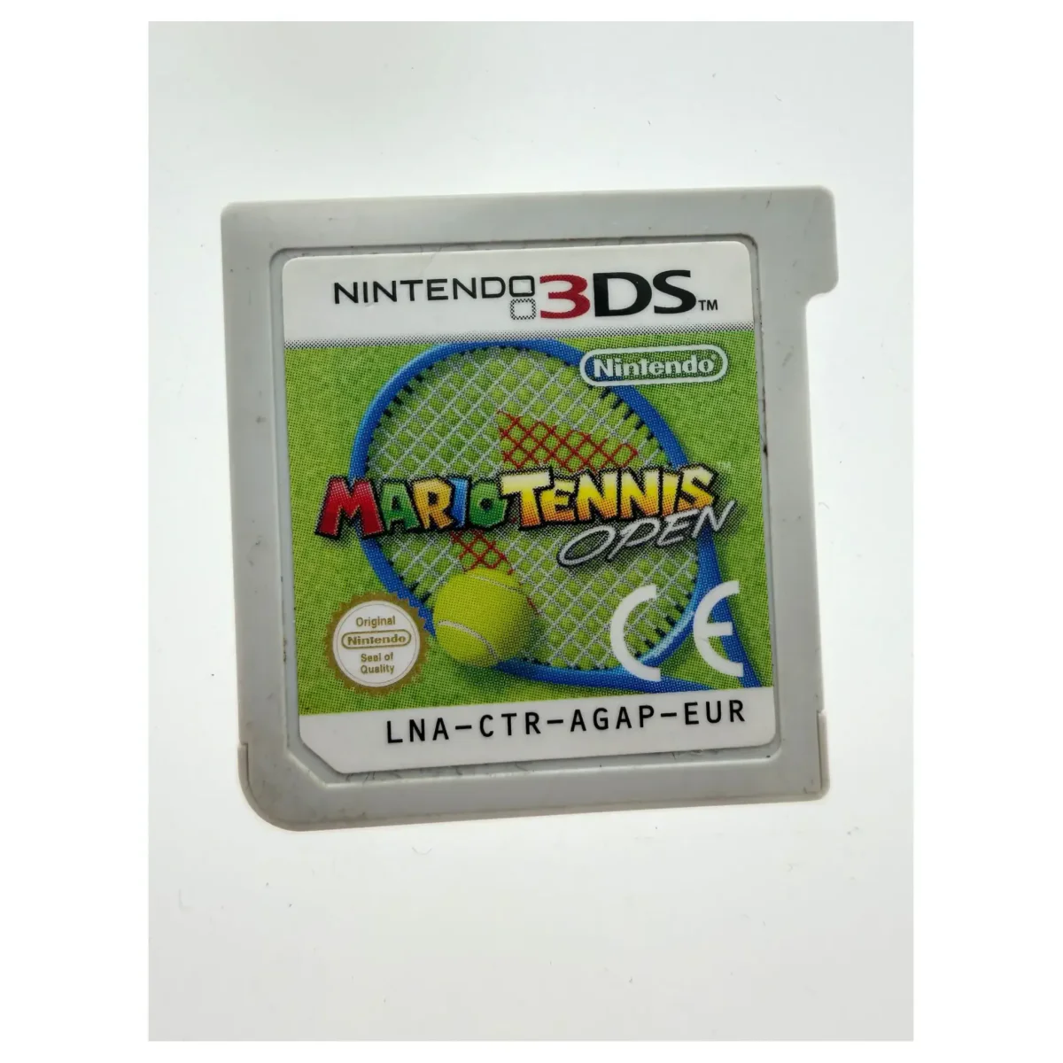 Mario Tennis Open Nintendo 3DS Voorkant — Losse cartridge