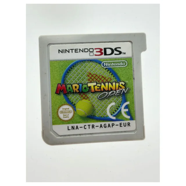 Mario Tennis Open — Nintendo 3DS