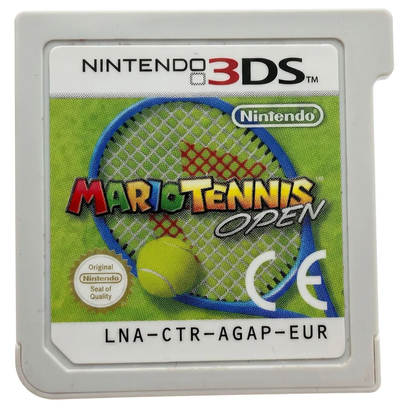 Mario Tennis Open (Nintendo 3DS) — Nur Modul (ohne Verpackung)