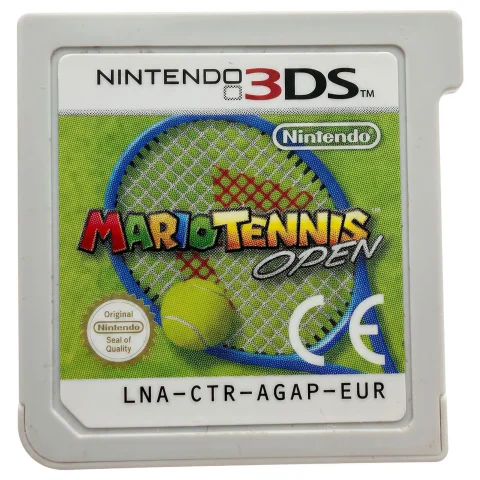 Mario Tennis Open (Nintendo 3DS) — Losse cartridge, Goede staat — origineel tweedehands kopen bij Gameshop Enter