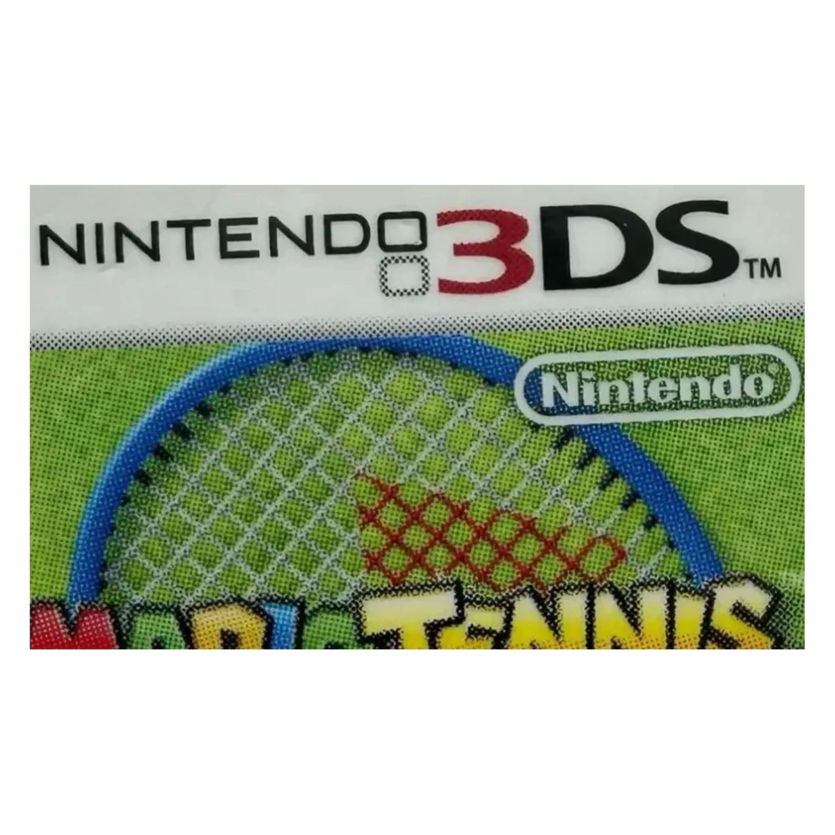 Mario Tennis Open (Nintendo 3DS) — Detailfoto 1