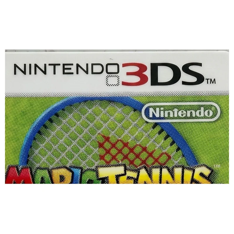 Mario Tennis Open (Nintendo 3DS) — Detailfoto 1