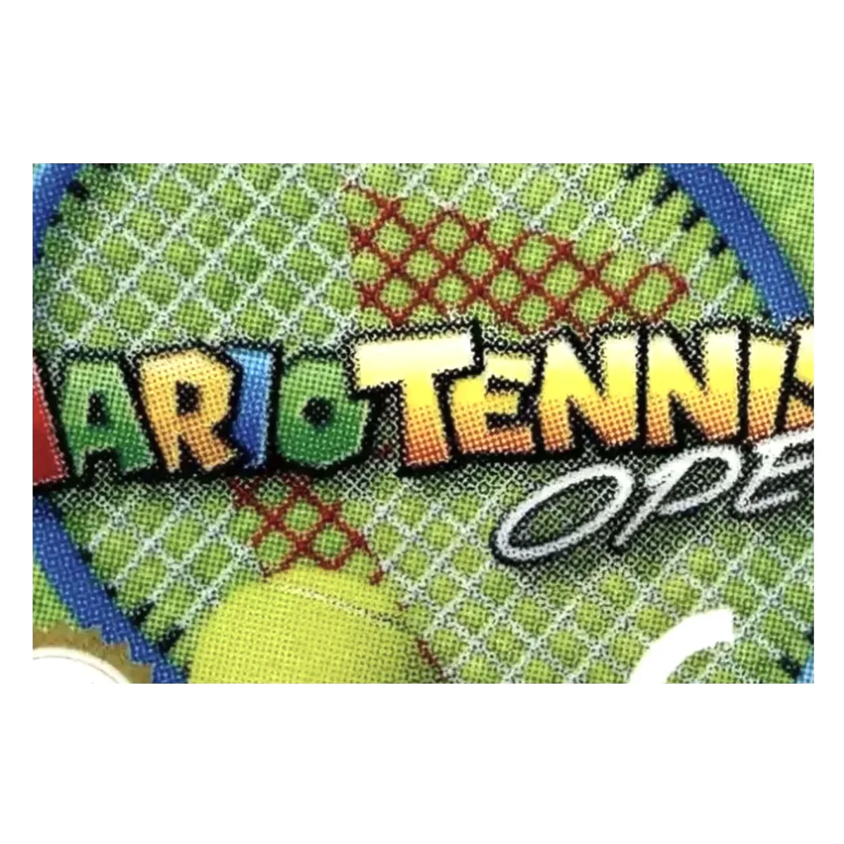 Mario Tennis Open (Nintendo 3DS) — Detailfoto 2