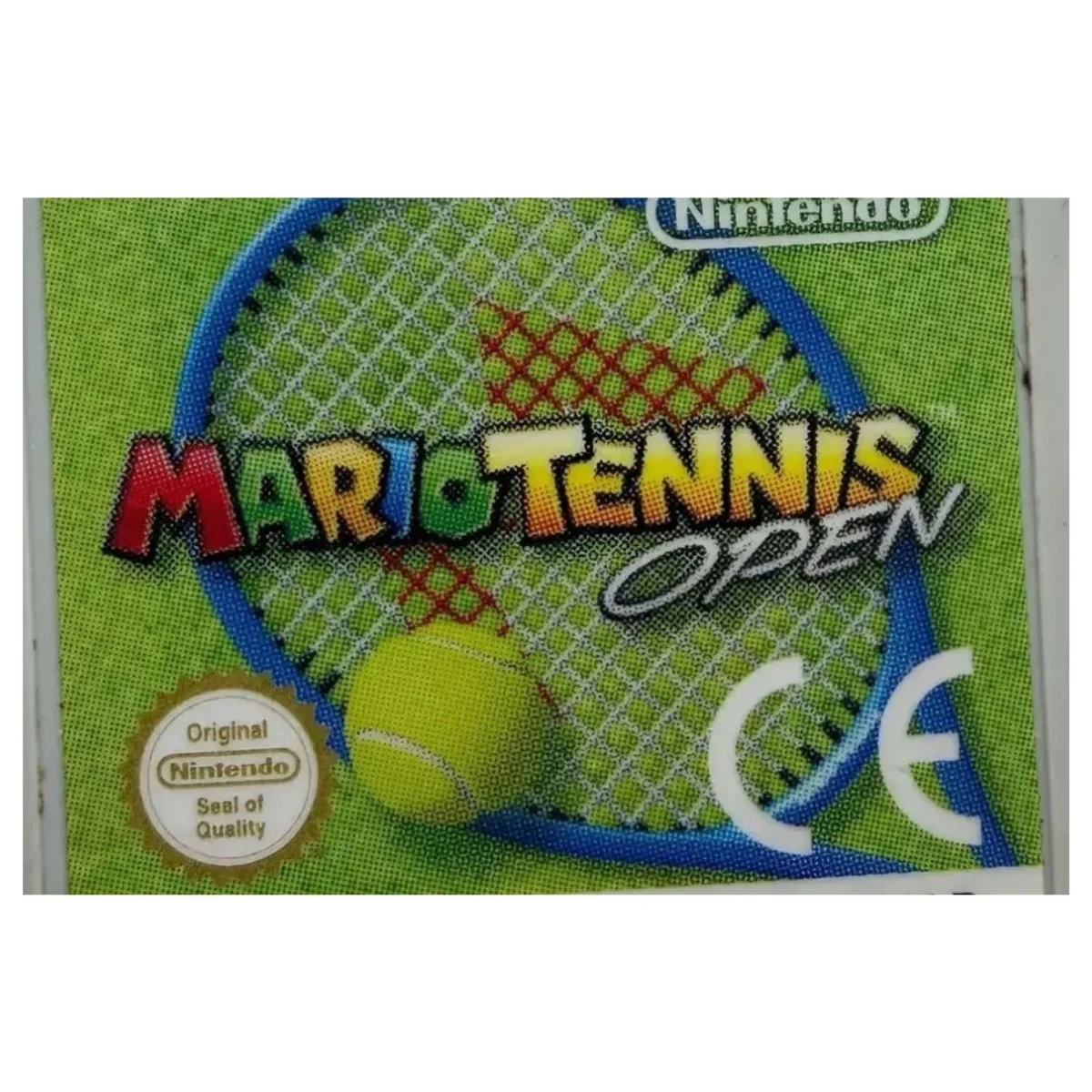 Mario Tennis Open Nintendo 3DS Label — Losse cartridge