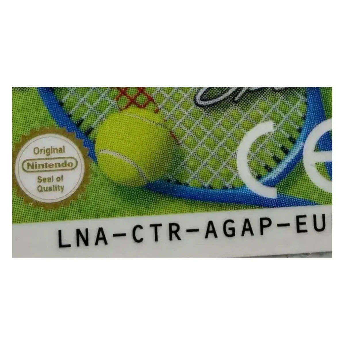 Mario Tennis Open (Nintendo 3DS) — Detailfoto 3