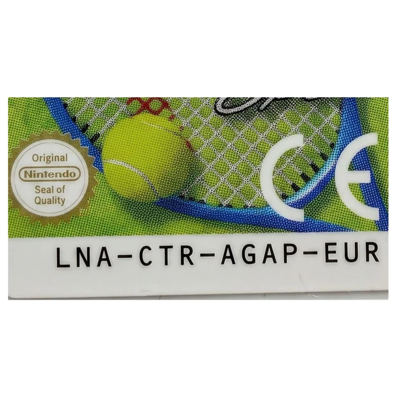 Mario Tennis Open (Nintendo 3DS) — Detailfoto 3
