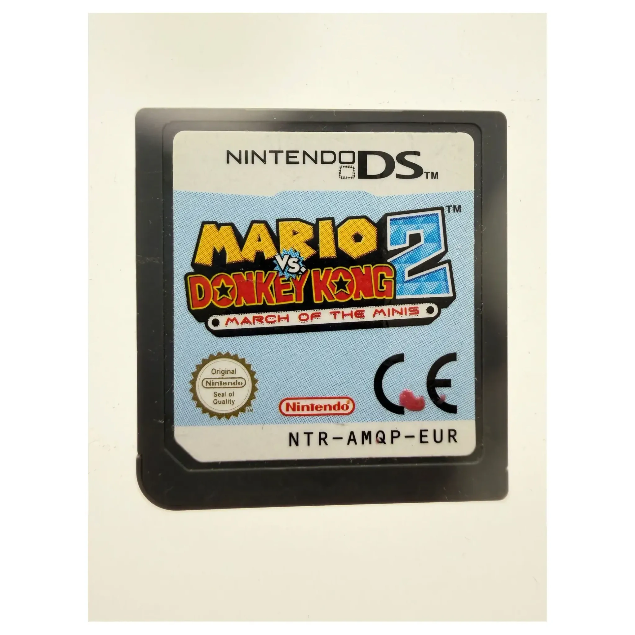 Mario vs. Donkey Kong 2: March of the Minis (Nintendo DS) Losse cartridge — Goed staat — origineel kopen bij Gameshop Enter