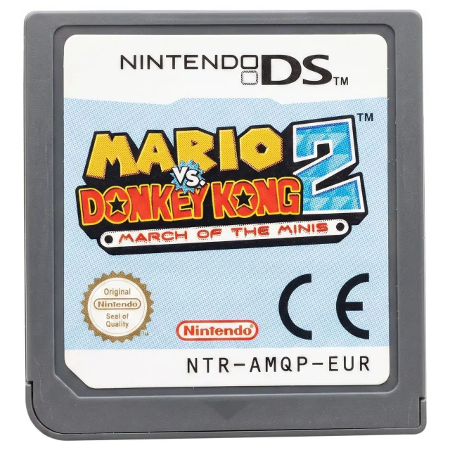 Mario vs. Donkey Kong 2: March of the Minis — Nintendo DS