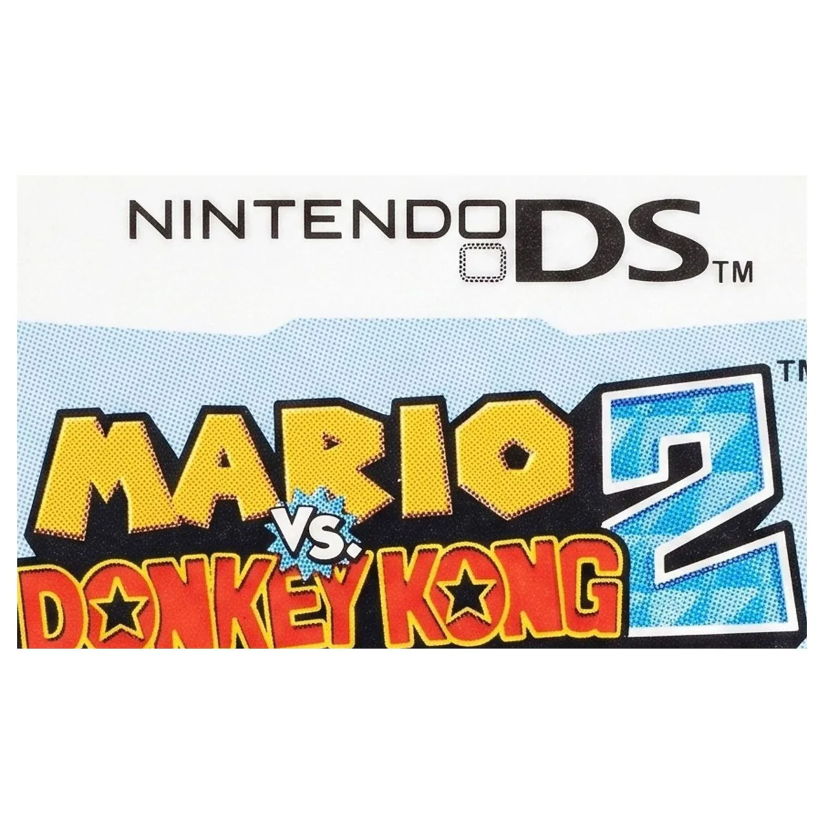 Mario vs. Donkey Kong 2: March of the Minis Nintendo DS Detail — Losse cartridge