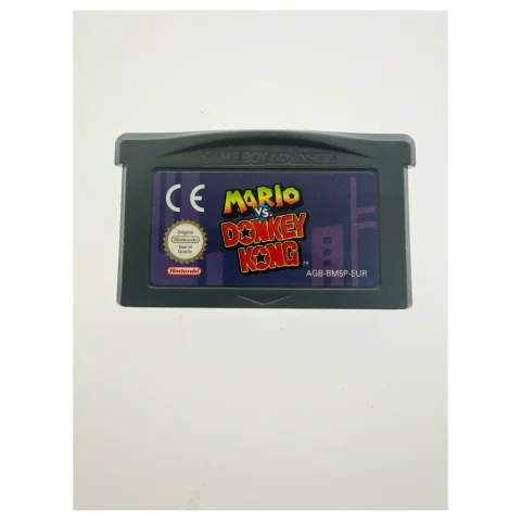 Mario vs. Donkey Kong — Game Boy Advance
