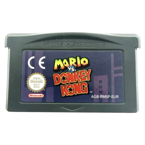 Mario vs. Donkey Kong — Game Boy Advance