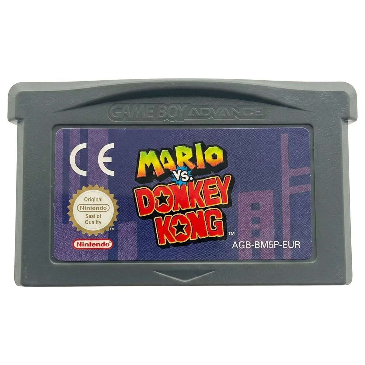 Mario vs. Donkey Kong (Game Boy Advance) — Iba kazeta (bez krabice)
