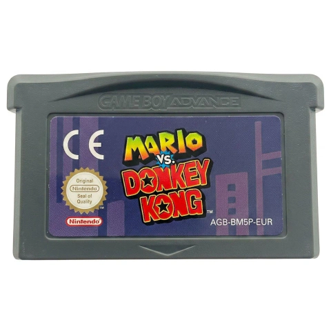 Mario vs. Donkey Kong — Game Boy Advance