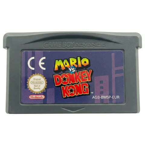 Mario vs. Donkey Kong (Game Boy Advance) — Losse cartridge, Goed staat — origineel tweedehands kopen bij Gameshop Enter