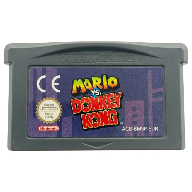 Mario vs. Donkey Kong — Game Boy Advance