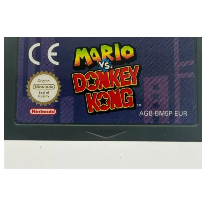 Mario vs. Donkey Kong (Game Boy Advance) — detailní fotografie 2