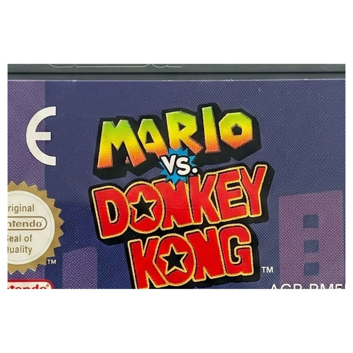 Mario vs. Donkey Kong (Game Boy Advance) — detailná fotografia 2