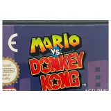 Mario vs. Donkey Kong Game Boy Advance Label — Losse cartridge