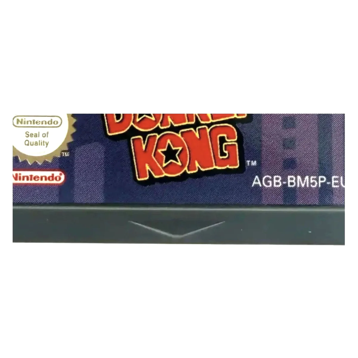 Mario vs. Donkey Kong Game Boy Advance Binnenkant — Losse cartridge