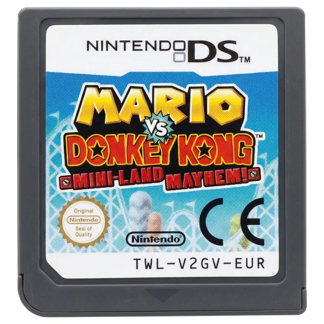 Mario vs. Donkey Kong: Mini-Land Mayhem! — Nintendo DS