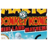 Mario vs. Donkey Kong: Mini-Land Mayhem! Nintendo DS Label — Losse cartridge