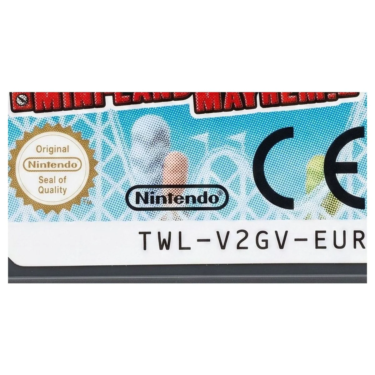 Mario vs. Donkey Kong: Mini-Land Mayhem! Nintendo DS Binnenkant — Losse cartridge