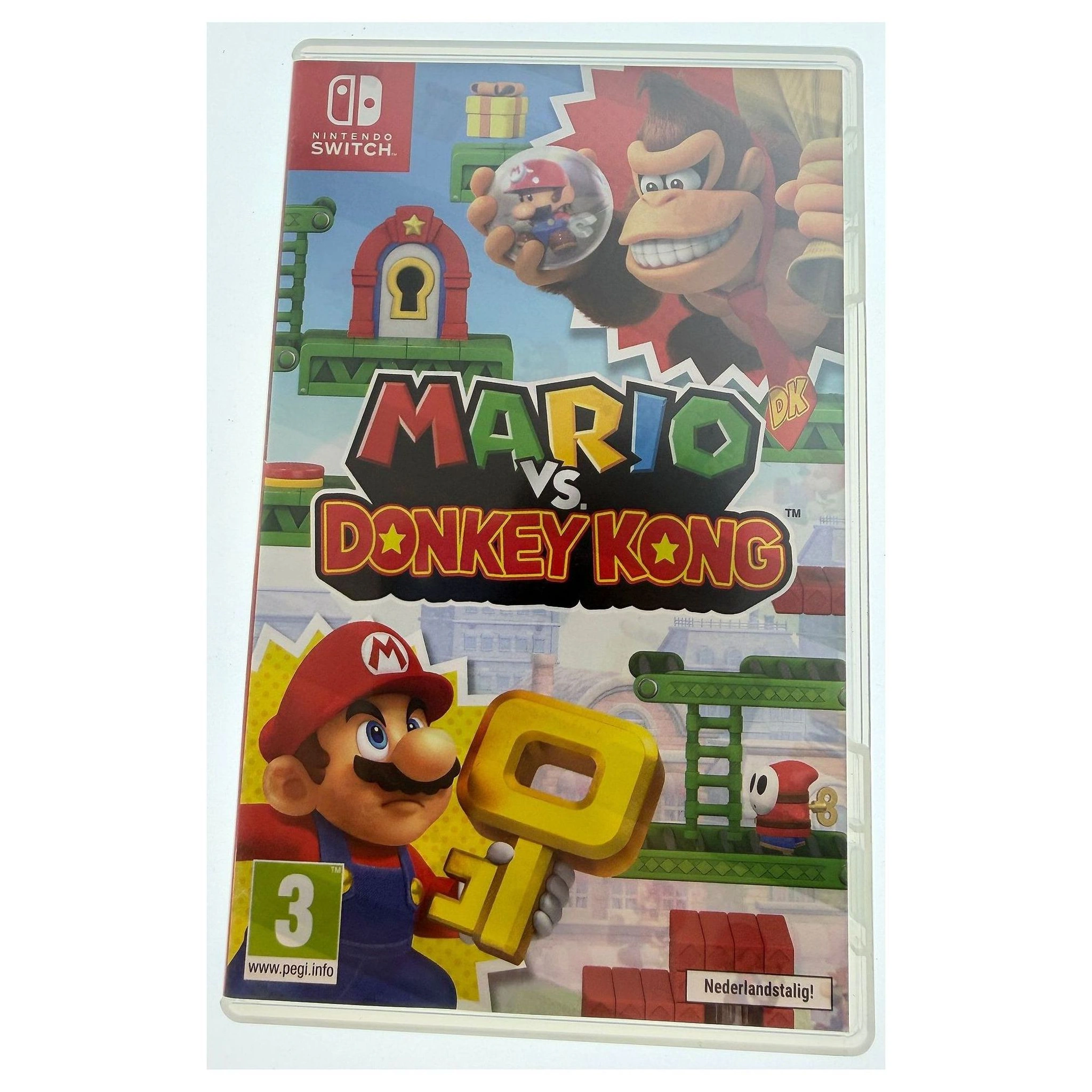 Mario vs. Donkey Kong (Nintendo Switch) Game in doos — Goed staat — origineel kopen bij Gameshop Enter