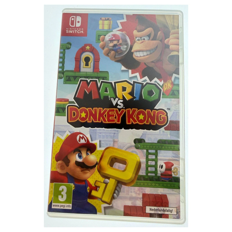 Mario vs. Donkey Kong — Nintendo Switch