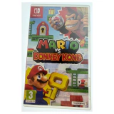 Mario vs. Donkey Kong Nintendo Switch Voorkant — Game in doos