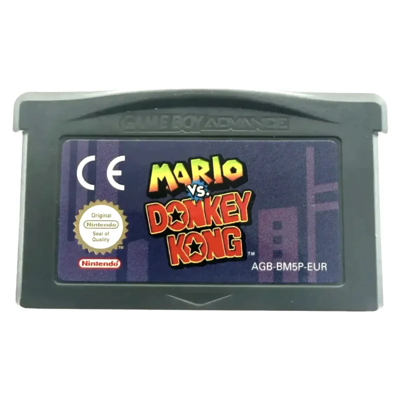 Mario vs. Donkey Kong (slechte staat) (Game Boy Advance) Losse cartridge — Slechte staat — origineel kopen bij Gameshop Enter