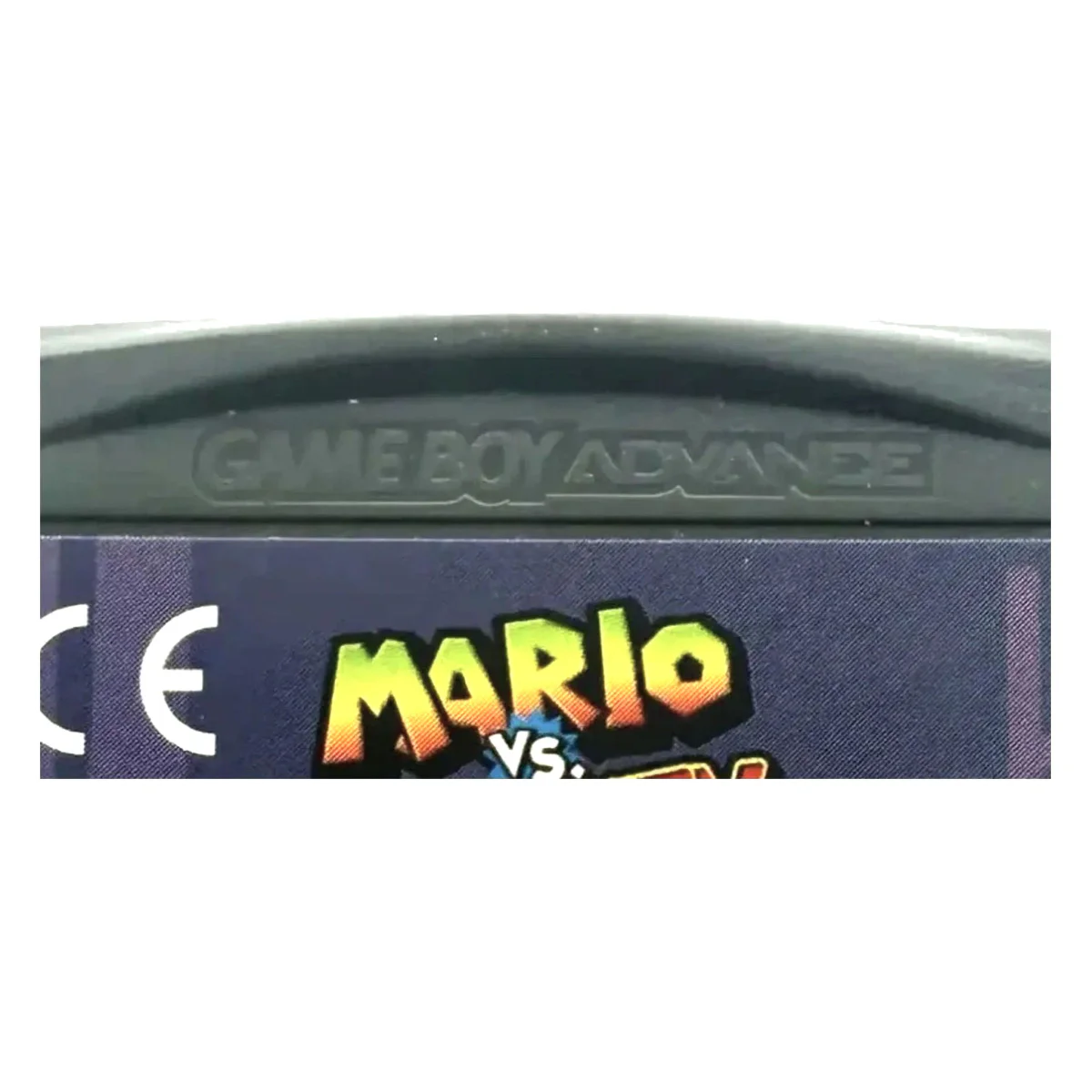 Mario vs. Donkey Kong (slechte staat) Game Boy Advance Detail — Losse cartridge