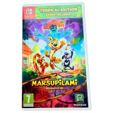 Marsupilami: Hoobadventure Nintendo Switch Voorkant — Game in doos
