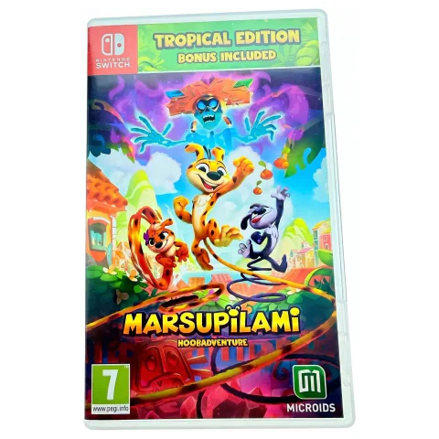 Marsupilami: Hoobadventure — Nintendo Switch