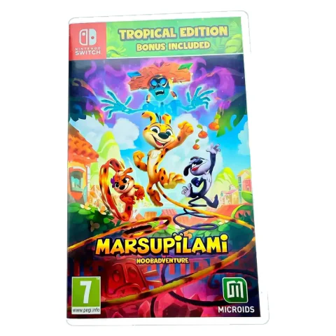 Marsupilami: Hoobadventure (Nintendo Switch) — Game in doos, Goede staat — origineel tweedehands kopen bij Gameshop Enter