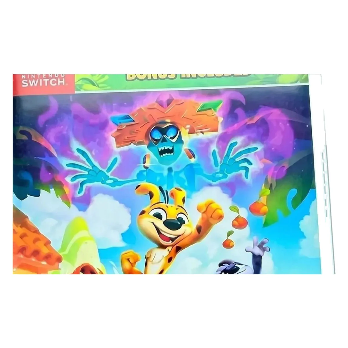 Marsupilami: Hoobadventure Nintendo Switch Detail — Game in doos