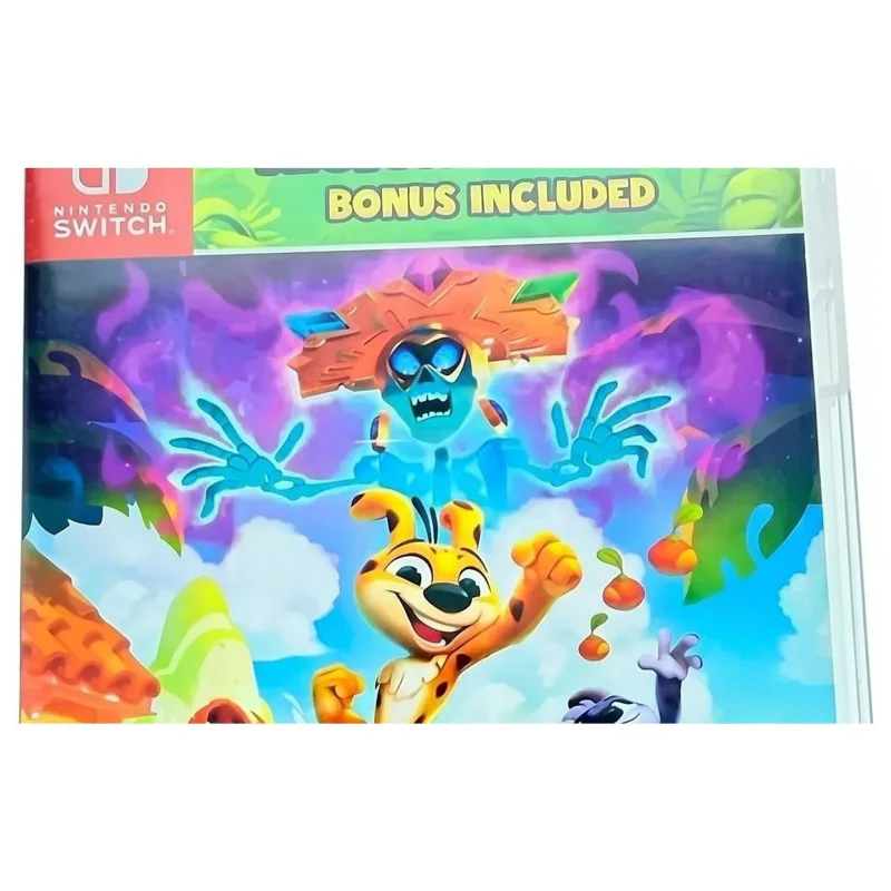 Marsupilami: Hoobadventure (Nintendo Switch) — photo détaillée 1