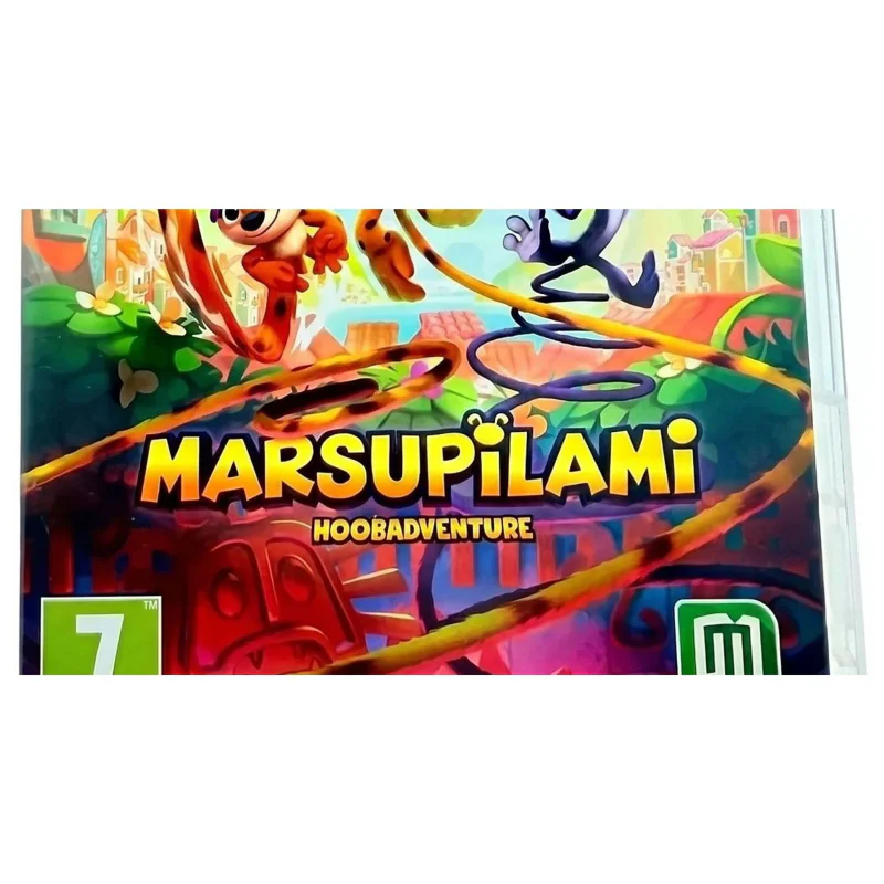 Marsupilami: Hoobadventure (Nintendo Switch) — photo détaillée 3