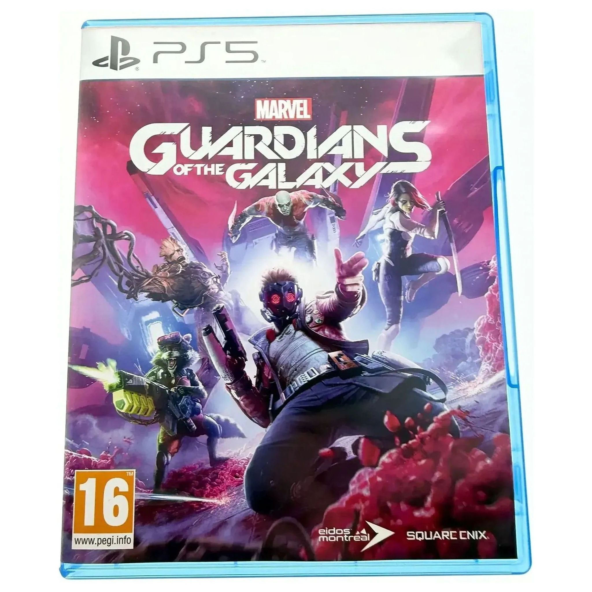Marvel's Guardians of the Galaxy (PlayStation 5) — Game in doos, Goed staat — origineel tweedehands kopen bij Gameshop Enter