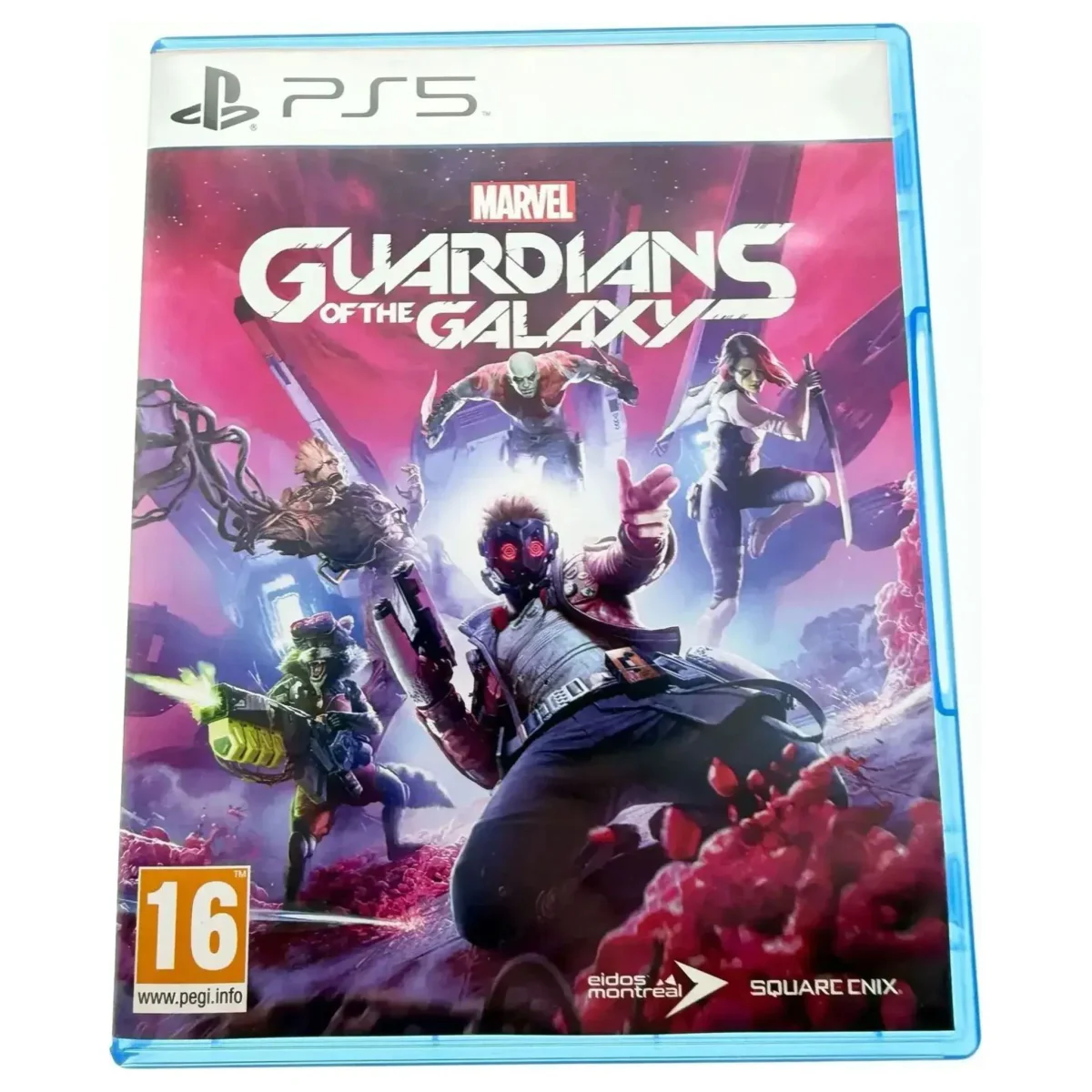 Marvel's Guardians of the Galaxy PlayStation 5 Voorkant — Game in doos
