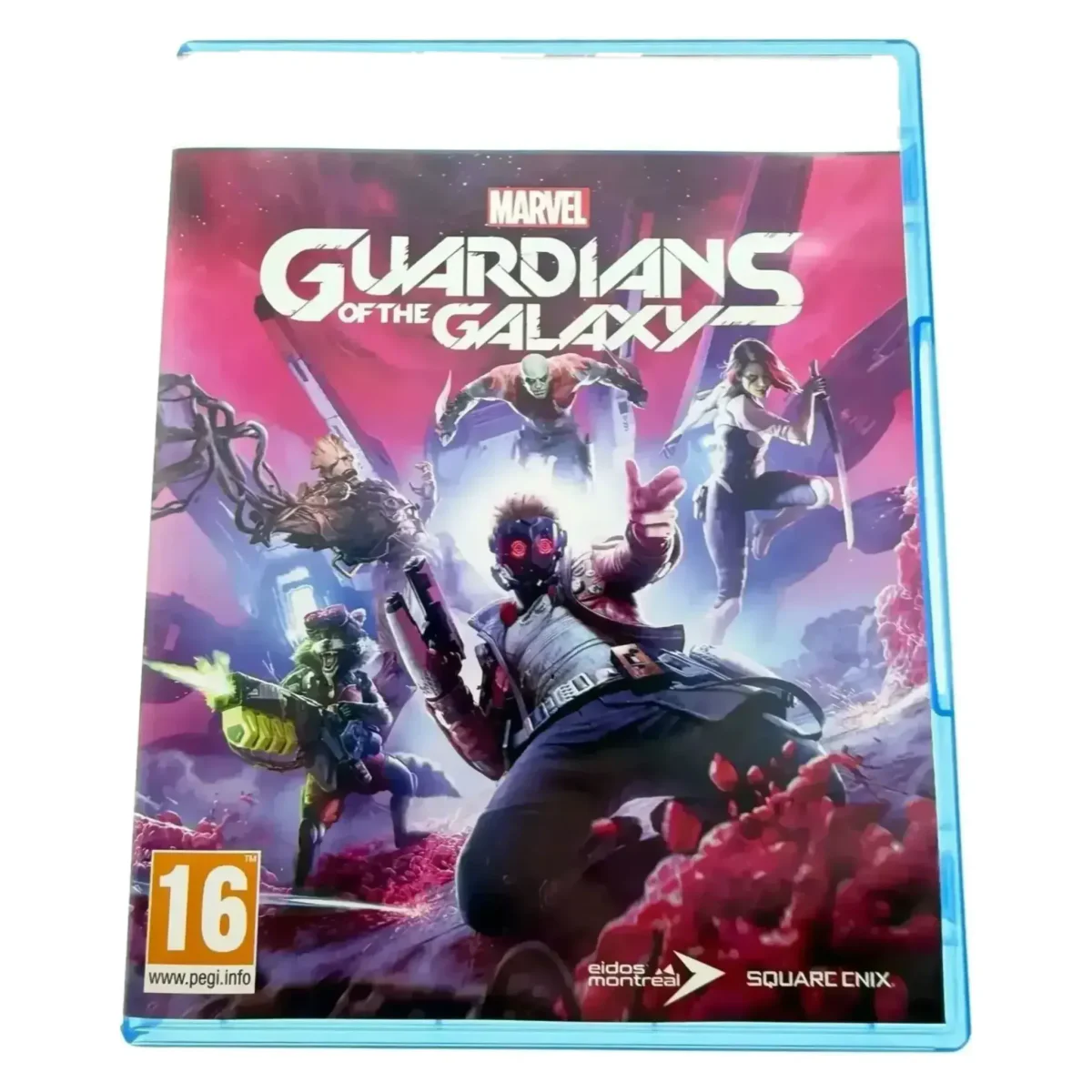 Marvel's Guardians of the Galaxy (PlayStation 5) — Játék eredeti dobozában