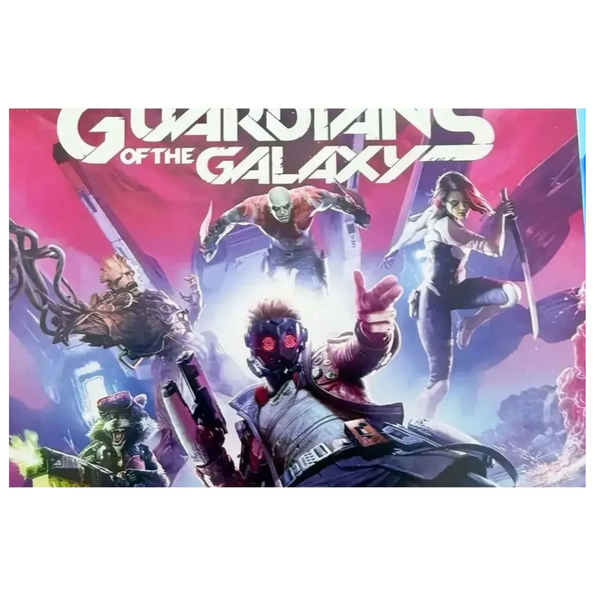 Marvel's Guardians of the Galaxy PlayStation 5 Label — Game in doos